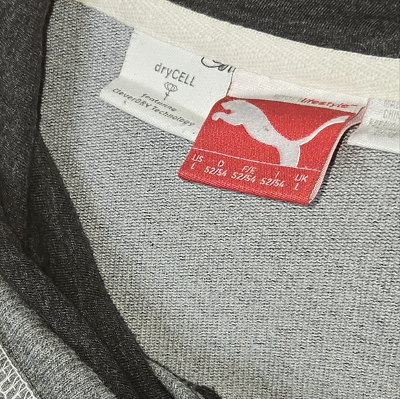 Puma Pullover Sweatshirt Hoodie - Picture 2 of 4